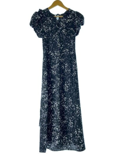 商品画像：半袖ワンピース/--/ポリエステル/BLK/SWFO212098 1