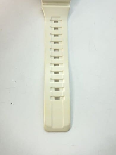 商品画像：ソーラー腕時計_その他/デジアナ/ラバー/WHT 5