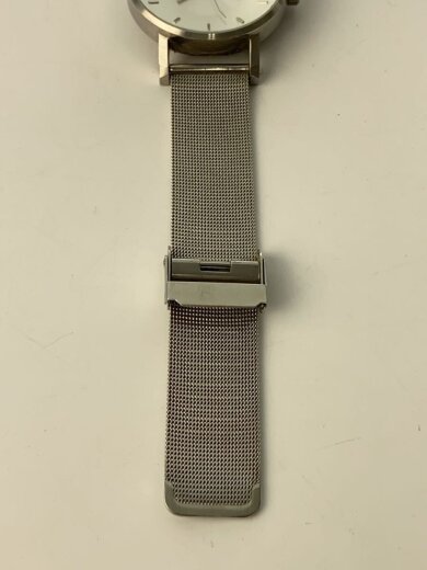 商品画像：クォーツ腕時計/アナログ/SLV 5