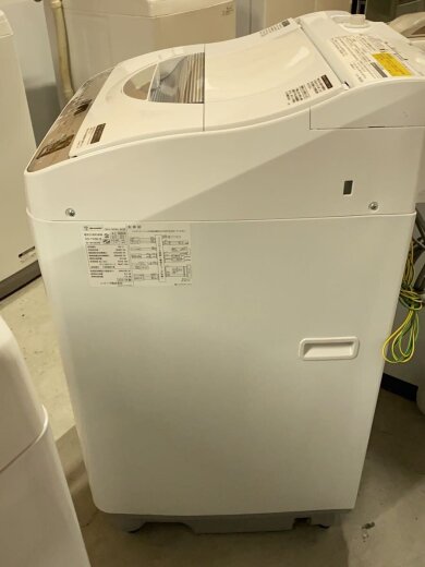 商品画像：洗濯機 ES-TX5E-S 2