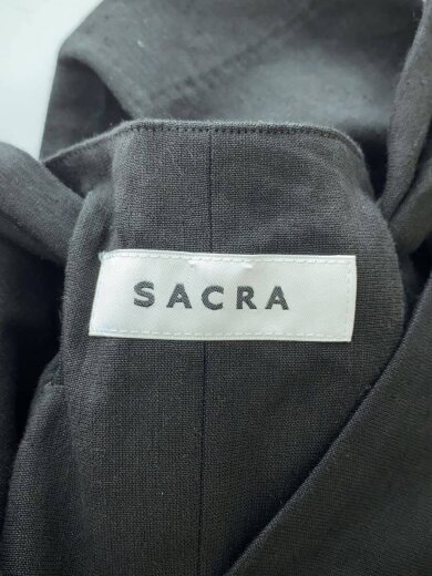 商品画像：ノースリーブワンピース/38/リネン/BLK/121208041// 3