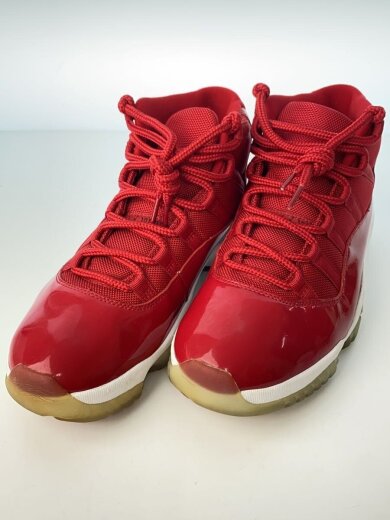 商品画像：AIR JORDAN 11 RETRO/エアジョーダンレトロ/レッド/378037-623/27cm/RED 2