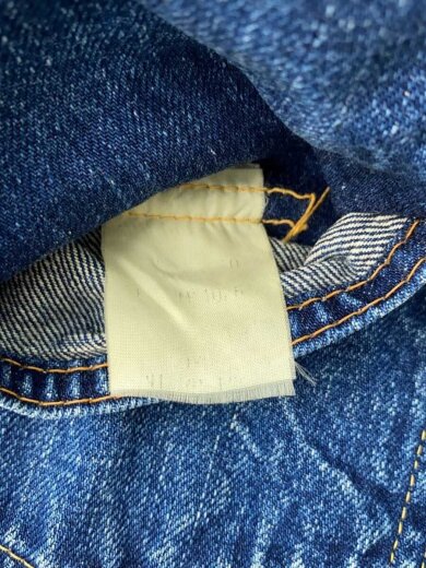 商品画像：Gジャン/--/デニム/IDG/シンチバッグ// 4