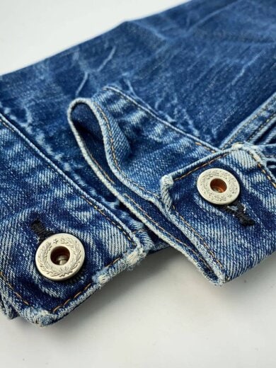 商品画像：Gジャン/--/デニム/IDG/シンチバッグ// 6