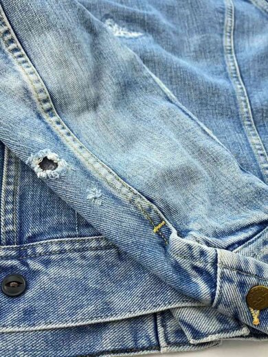 商品画像：Gジャン/--/デニム/IDG/襟コーデュロイ 7