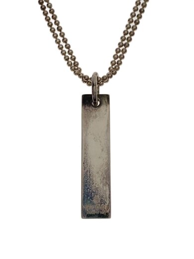 商品画像：ネックレス/SV925/SLV/トップ有/メンズ 1