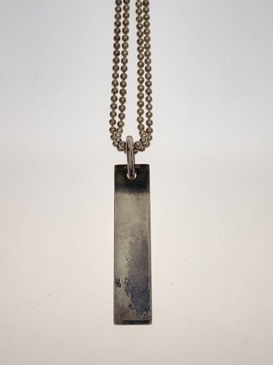 商品画像：ネックレス/SV925/SLV/トップ有/メンズ 5