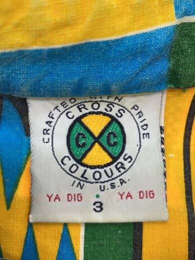 商品画像：長袖シャツ/3/コットン/マルチカラー/90s 3