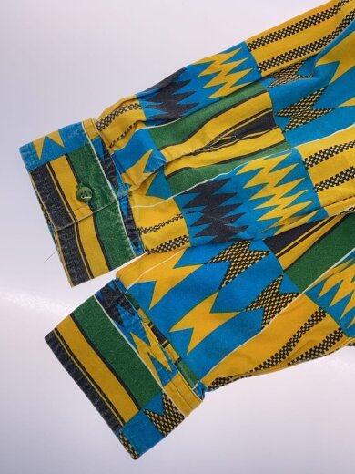 商品画像：長袖シャツ/3/コットン/マルチカラー/90s 4