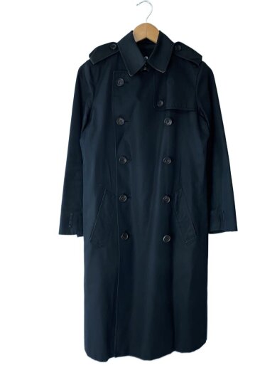 商品画像：トレンチコート/38/コットン/BLK/FR387-610-09 1