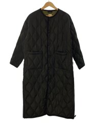 ダウンコート/--/ポリエステル/BLK/キルティング