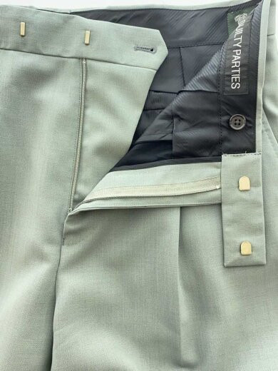 商品画像：スラックスパンツ/M/ウール/GRY/The Guilty Parties/DORMEUIL 3