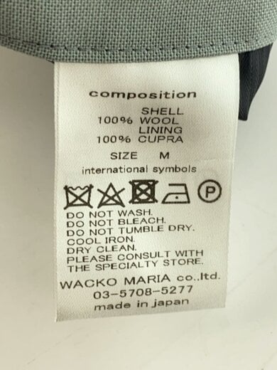 商品画像：スラックスパンツ/M/ウール/GRY/The Guilty Parties/DORMEUIL 5