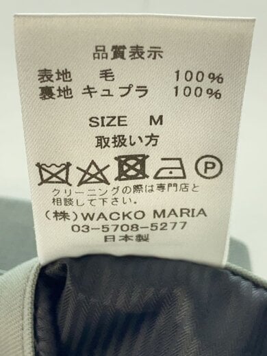 商品画像：スラックスパンツ/M/ウール/GRY/The Guilty Parties/DORMEUIL 6