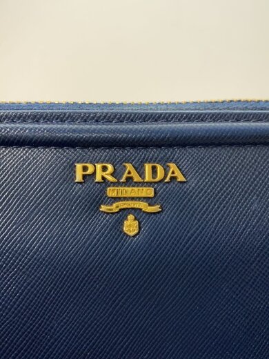 商品画像：長財布/レザー/NVY/無地/レディース 3