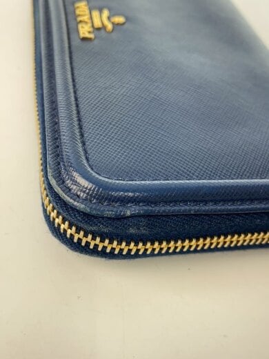 商品画像：長財布/レザー/NVY/無地/レディース 7