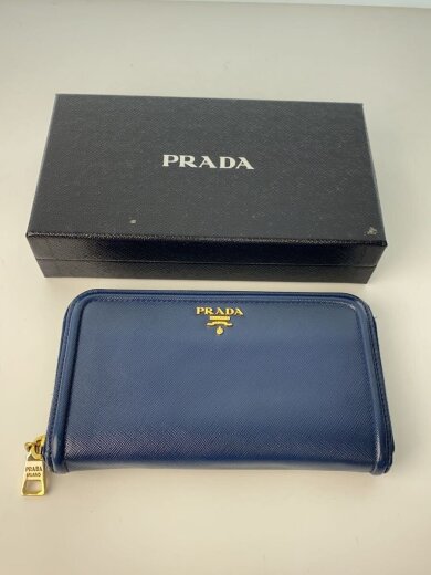 商品画像：長財布/レザー/NVY/無地/レディース 9