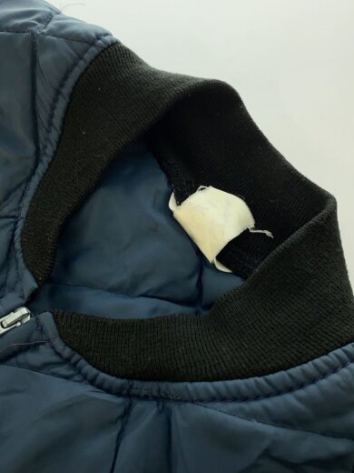 商品画像：キルティングベスト/--/--/NVY 5