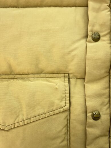 商品画像：ダウンベスト/--/ナイロン/BEG/1650-113 6