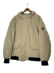 ダウンジャケット/XL/ポリエステル/WHT/884485-01