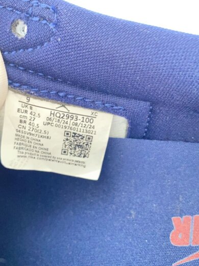 商品画像：AIR JORDAN 1 RETRO LOW OG_エアジョーダン 1 レトロ ロー OG/27cm/BLU 6