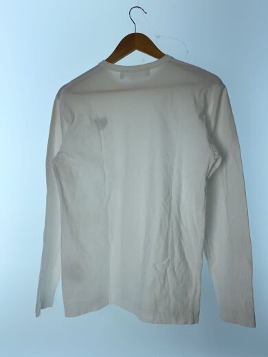 商品画像：長袖Tシャツ/M/コットン/WHT/AZ-T120 2