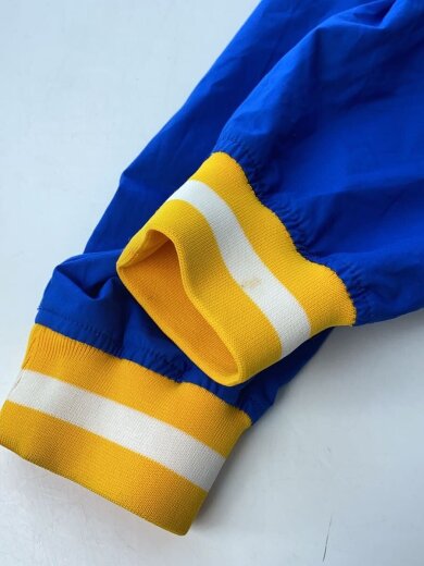 商品画像：ナイロンジャケット/XL/ポリエステル/BLU/プルオーバー/ 6