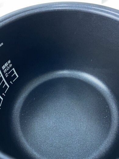 商品画像：炊飯器 3合炊きマイコンジャー炊飯器 SERIE NOIR YRC-M05H1 8