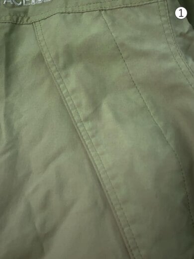 商品画像：MAKALU JACKET_マカルジャケット/M/ナイロン/KHK 6