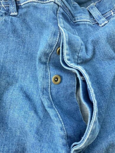 商品画像：オーバーオール/L/デニム/IDG 3