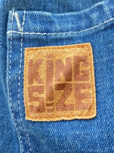 商品画像：オーバーオール/L/デニム/IDG 4