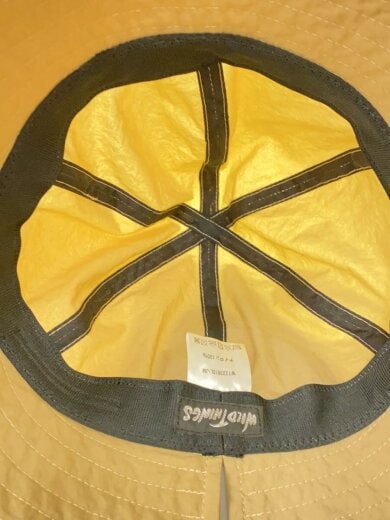 商品画像：ハット/FREE/ナイロン/BEG/レディース/WT22361SL-JM 4