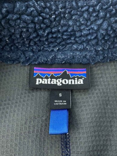 商品画像：フリースベスト/S/ポリエステル/NVY/23048FA19 3