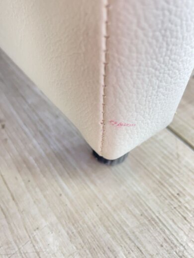 商品画像：チェアその他/フェイクレザー/WHT/LKN-125D-W9 7