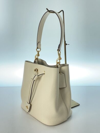 商品画像：ショルダーバッグ/レザー/CBH06/ローアンバケットバッグ 2