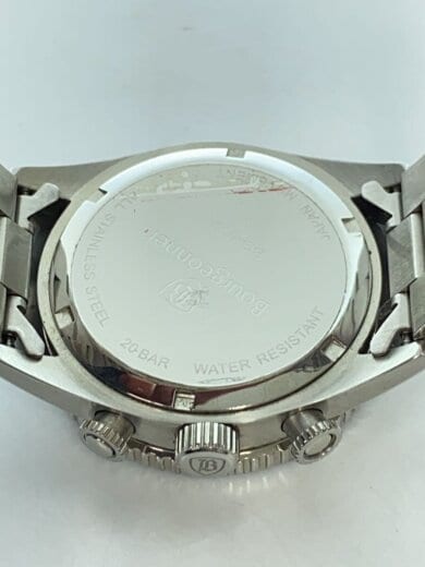 商品画像：Bourgeonner/クォーツ腕時計/アナログ/ステンレス/BLK/BG-002 3