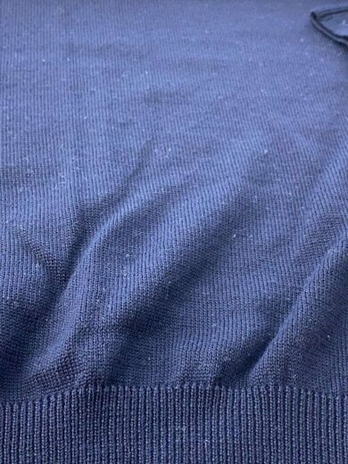 商品画像：ニット・セーター(薄手)/M/ウール/NVY/FBA35-662 8