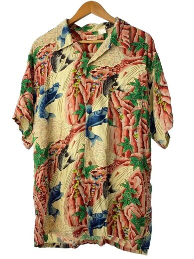 商品画像：アロハシャツ/--/レーヨン/総柄 1