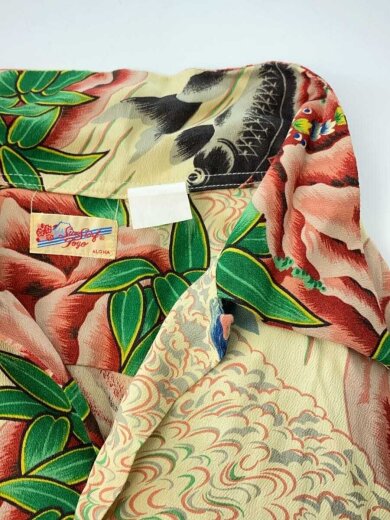 商品画像：アロハシャツ/--/レーヨン/総柄 6