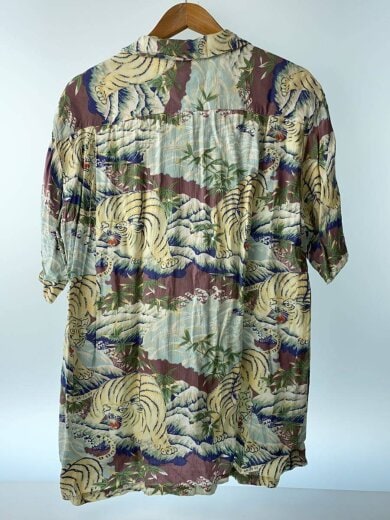 商品画像：アロハシャツ/--/レーヨン/マルチカラー/総柄/311-M31068 2