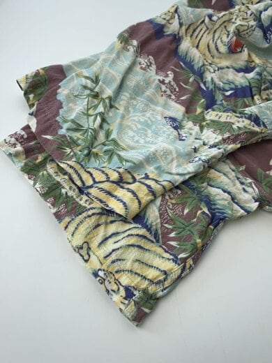 商品画像：アロハシャツ/--/レーヨン/マルチカラー/総柄/311-M31068 5