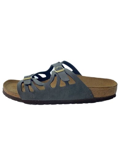 商品画像：サンダル/24.5cm/BLK 1