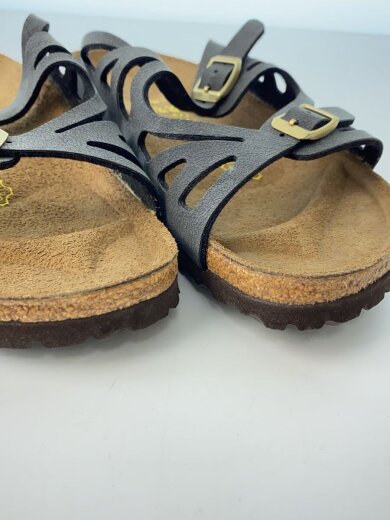 商品画像：サンダル/24.5cm/BLK 6