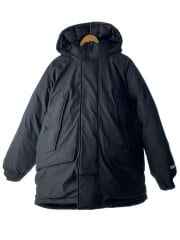 ダウンジャケット/M/ゴアテックス/BLK