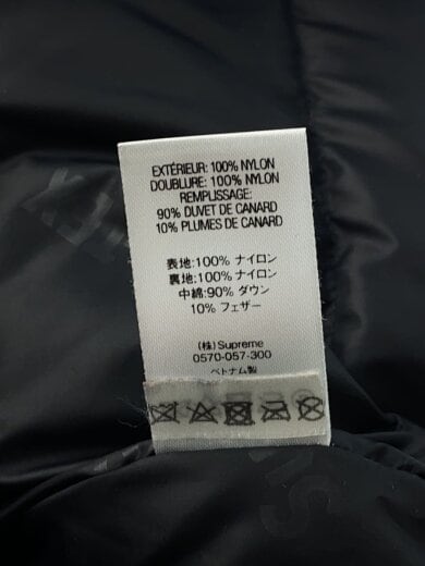 商品画像：ダウンジャケット/M/ゴアテックス/BLK 5