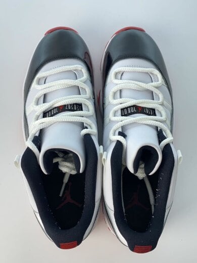 商品画像：AIR JORDAN 11 RETRO LOW_エアジョーダン 11 レトロ ロー/US9.5/WHT 3