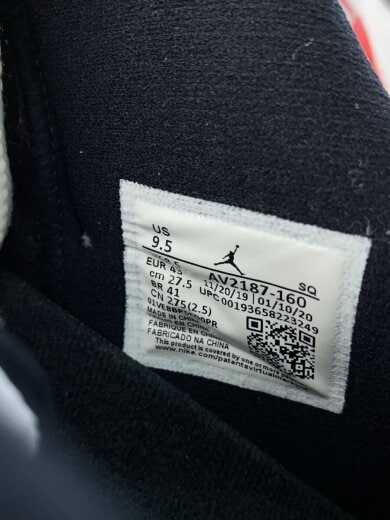 商品画像：AIR JORDAN 11 RETRO LOW_エアジョーダン 11 レトロ ロー/US9.5/WHT 5