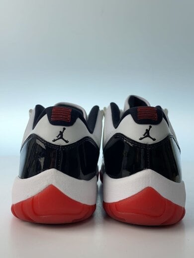 商品画像：AIR JORDAN 11 RETRO LOW_エアジョーダン 11 レトロ ロー/US9.5/WHT 7