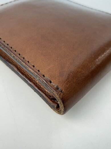 商品画像：2つ折り財布/レザー/BRW/メンズ/VSC-700-BRN 9