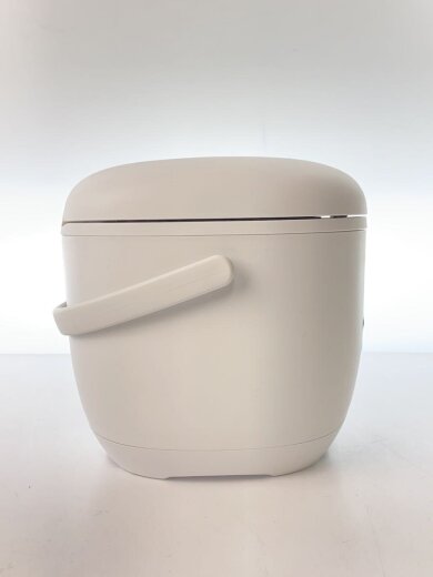 商品画像：炊飯器 ライスクッカーミニ KSC-1513/W [ホワイト] 3